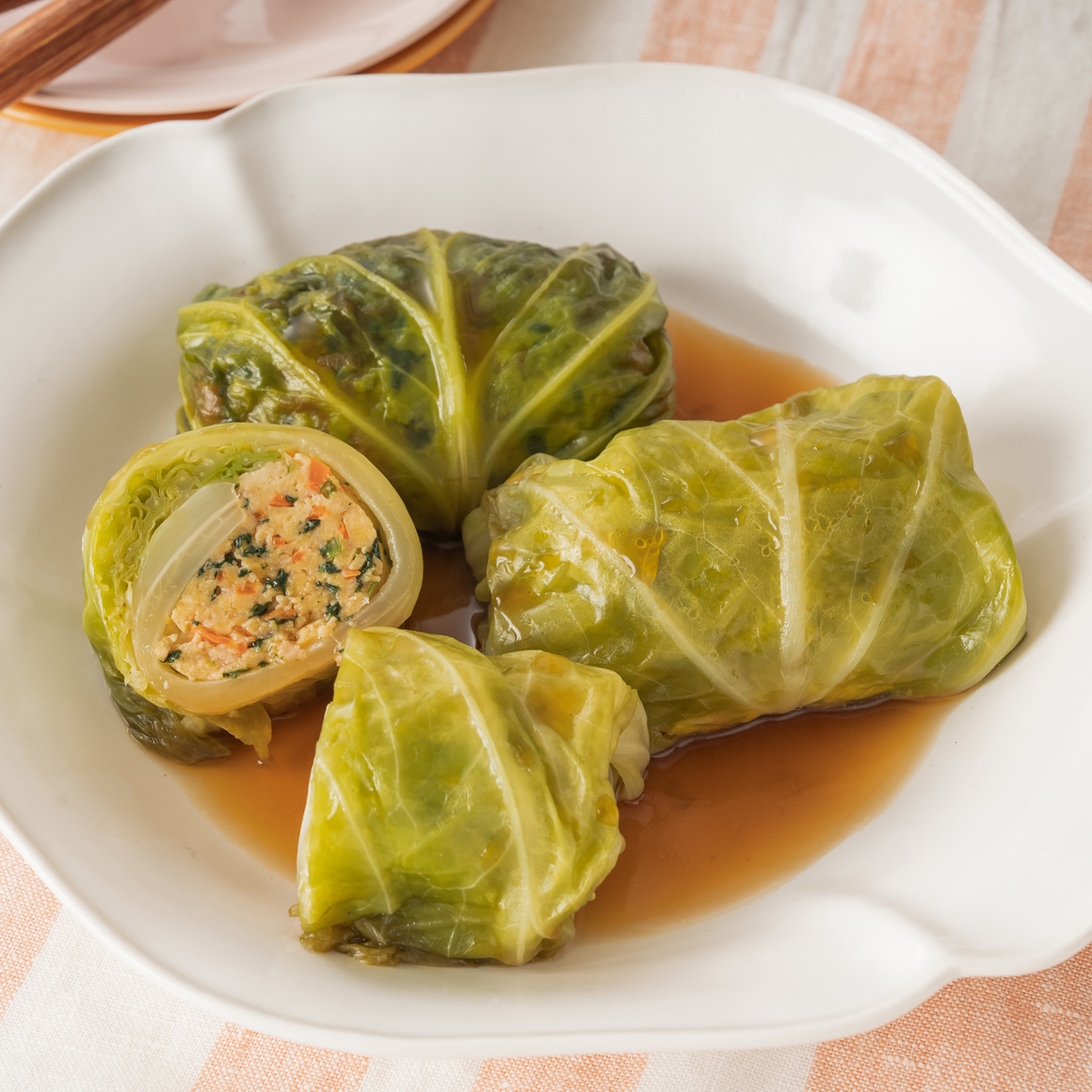 高野豆腐のロールキャベツ サムネイル画像